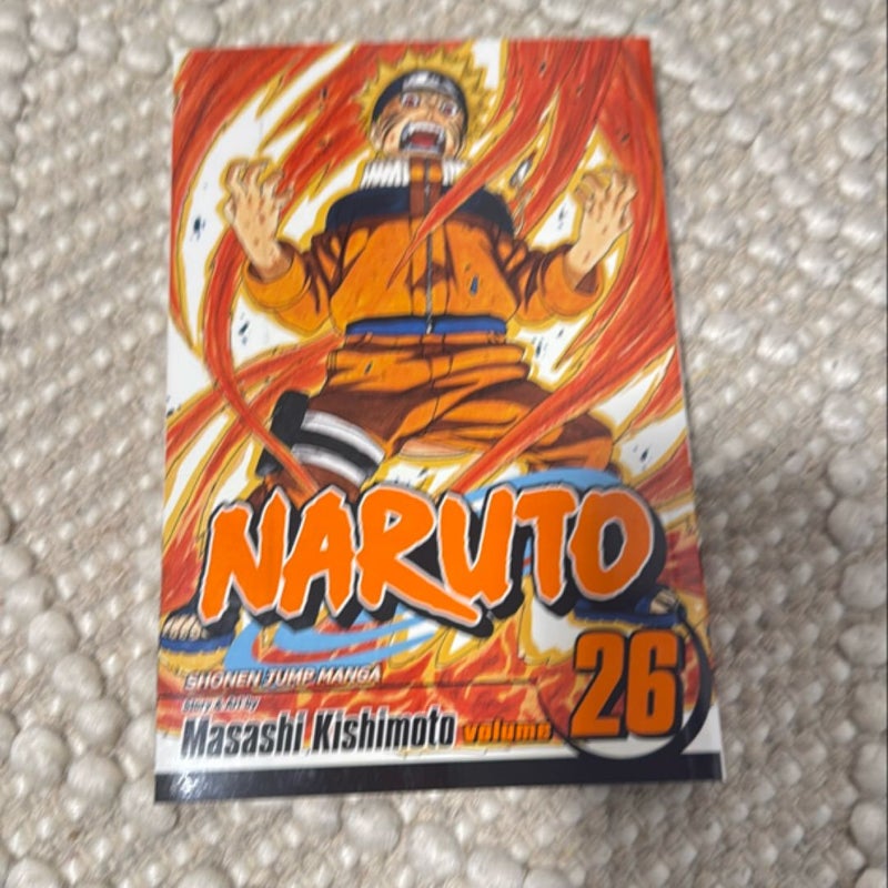 Naruto, Vol. 26