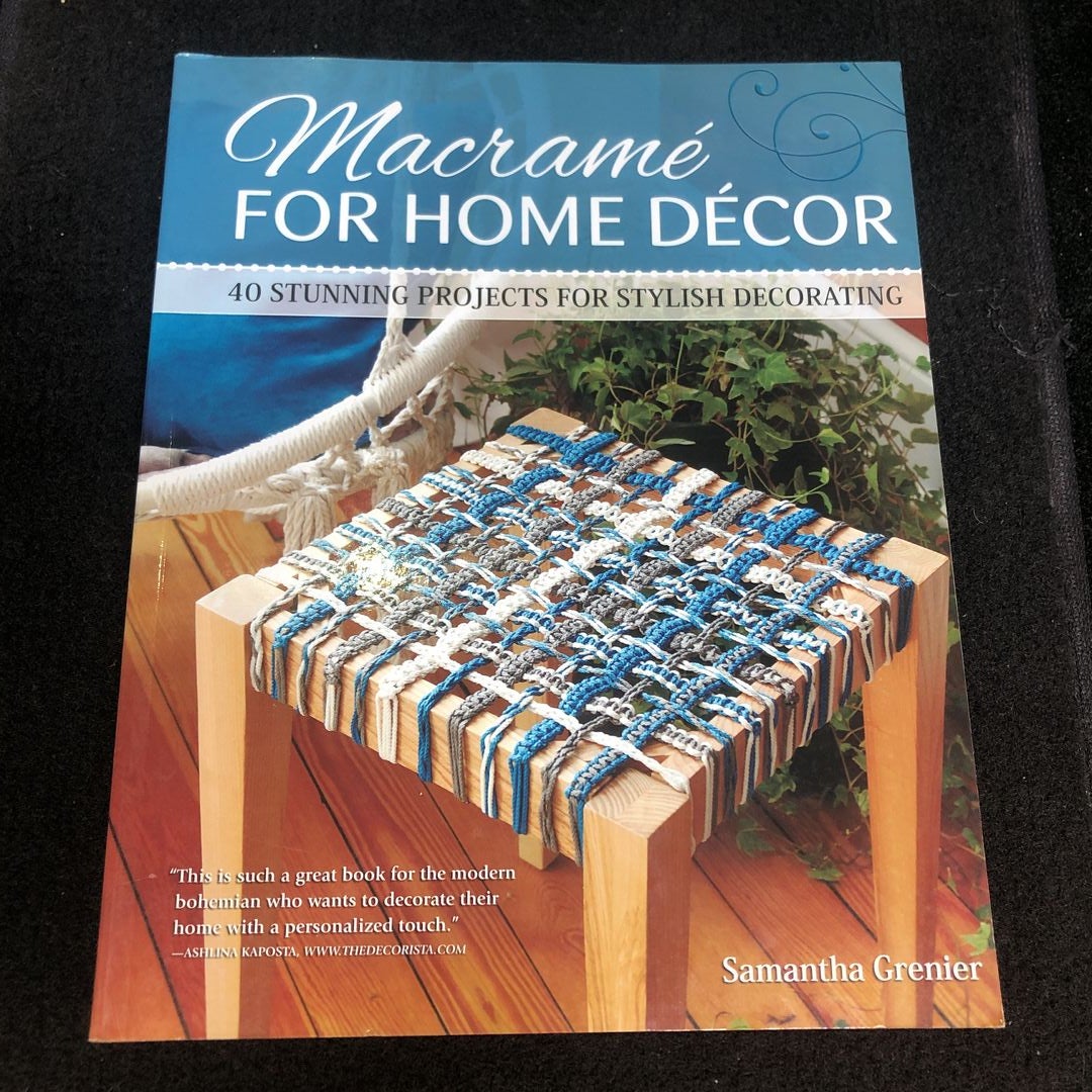 Macrame for Home Decor
