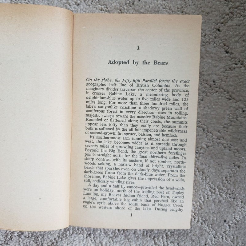 The Bears and I (1st Special Edition, 1974)