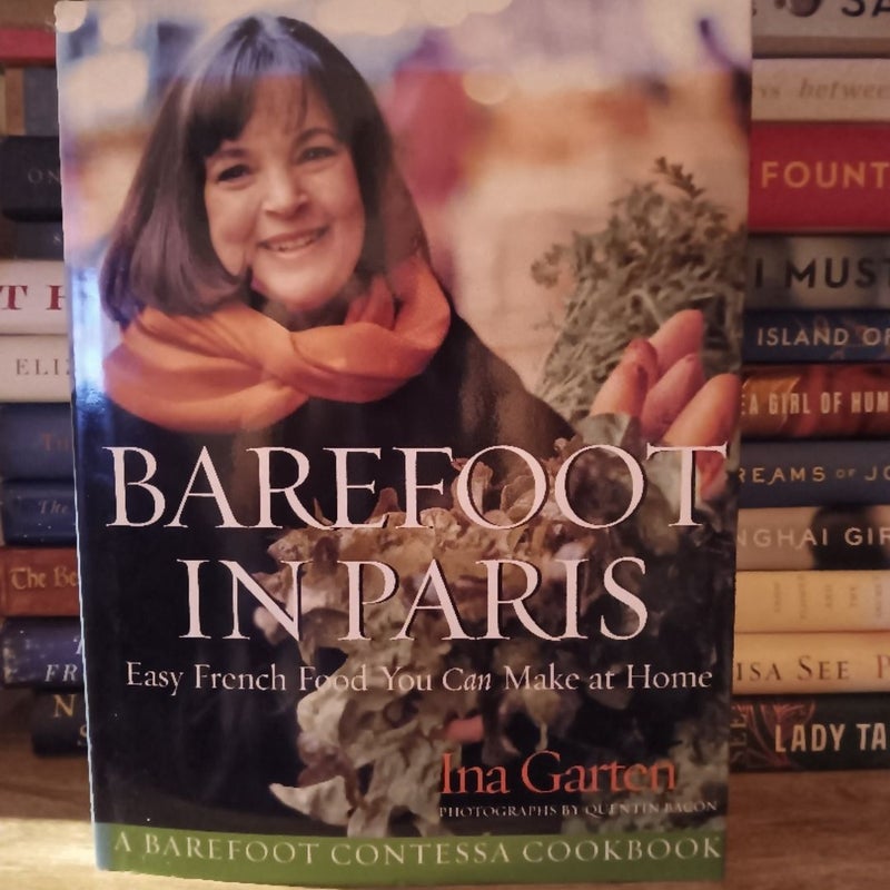 Barefoot in Paris