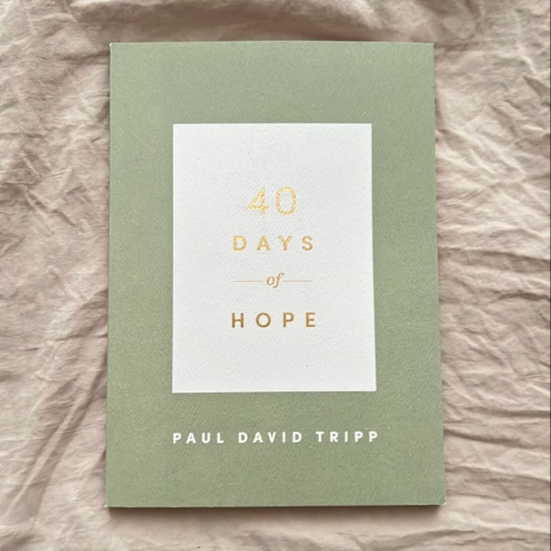 40 Days of Hope