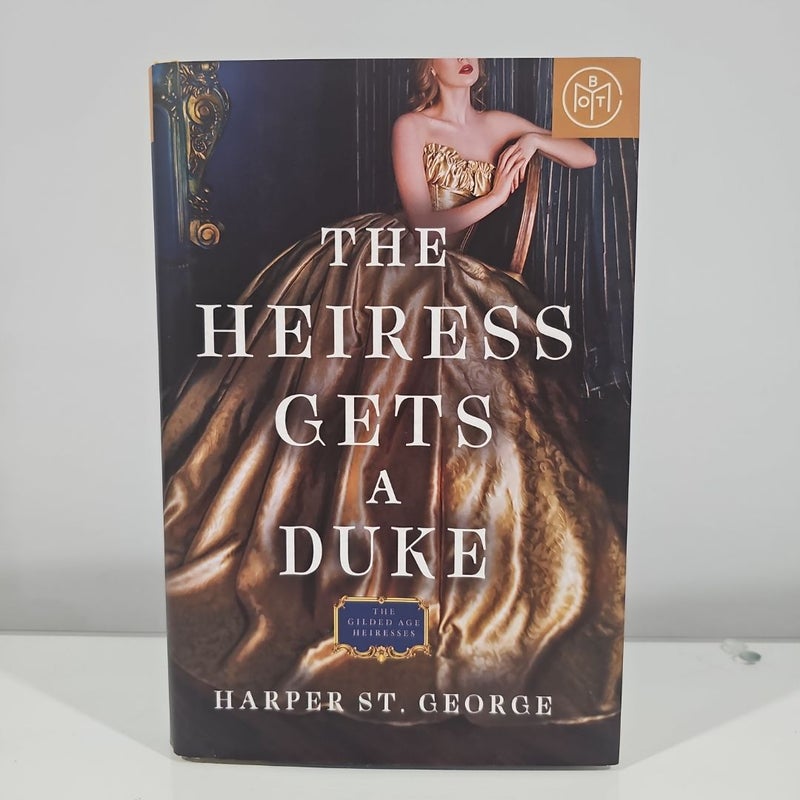 The Heiress Gets a Duke