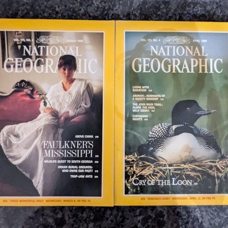 National Geographic Magazine