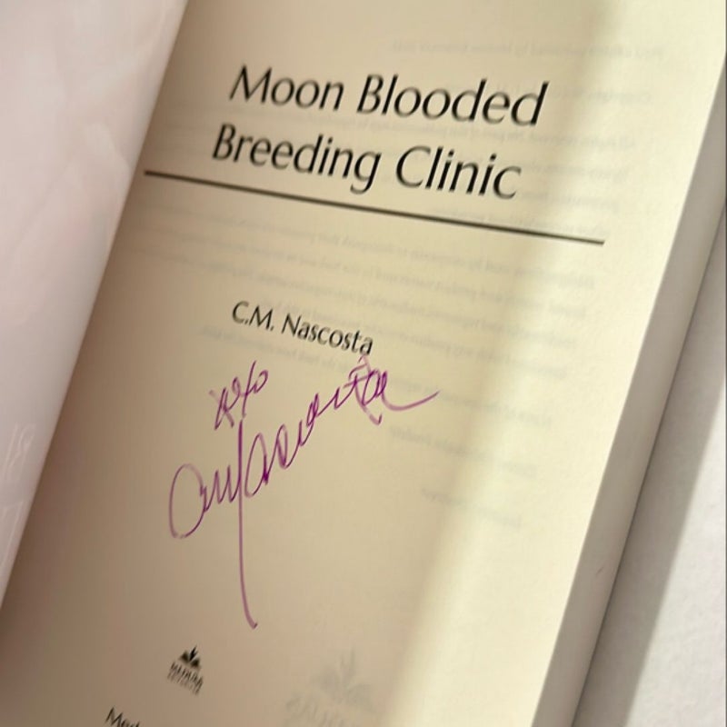 Moon Blooded Breeding Cinic