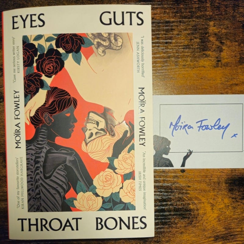 Eyes Guts Throat Bones