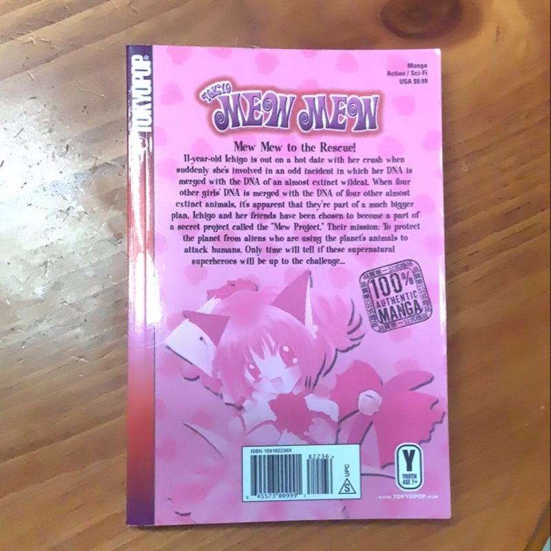 Tokyo Mew Mew Vol. 1