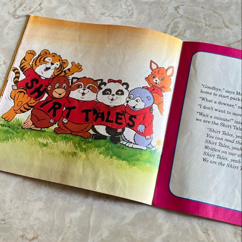 Shirt Tales: A Song Saves the Park
