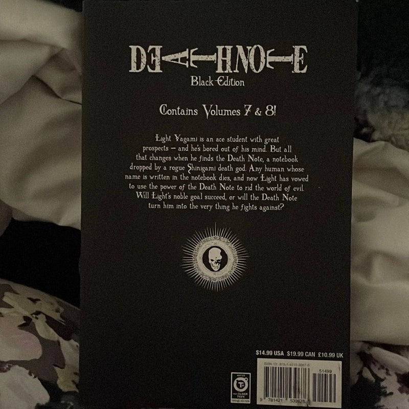 Death Note Black Edition 1-6 Plus Add-ons 