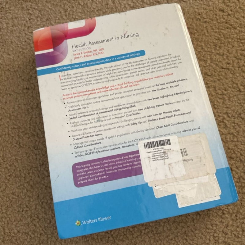 Health Assessment in Nursing