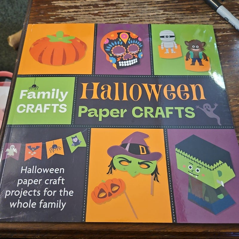 Halloween Paper Crafts