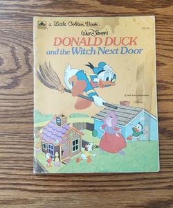 Walt Disney's Donald Duck and the Witch Next Door