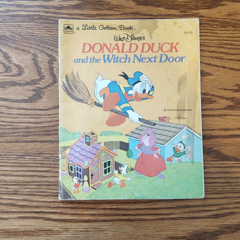 Walt Disney's Donald Duck and the Witch Next Door