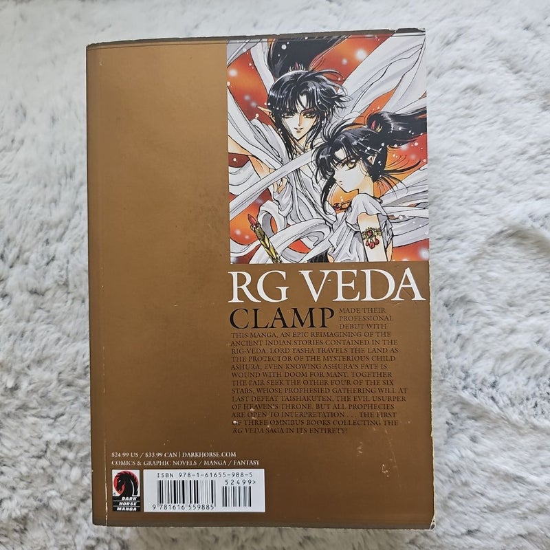 RG Veda Omnibus Volume 1