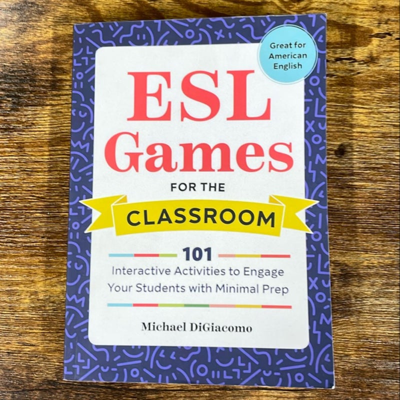 ESL Games for the Classroom