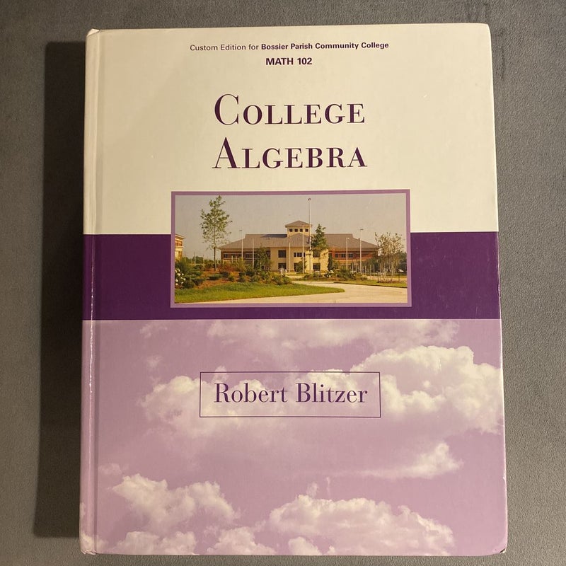 College Algebra