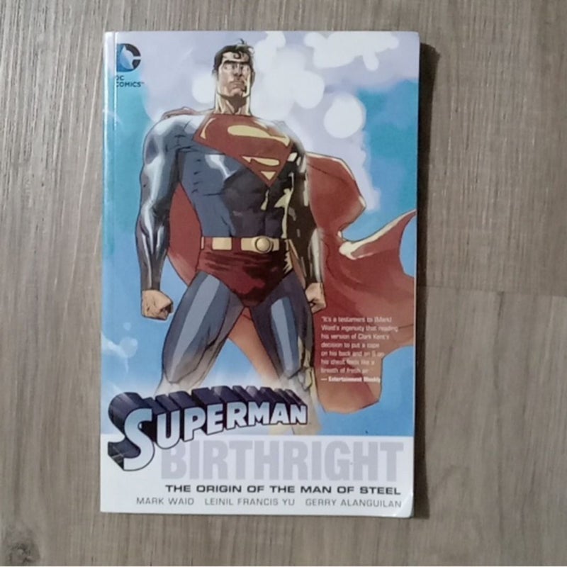 Superman Birthright Comic