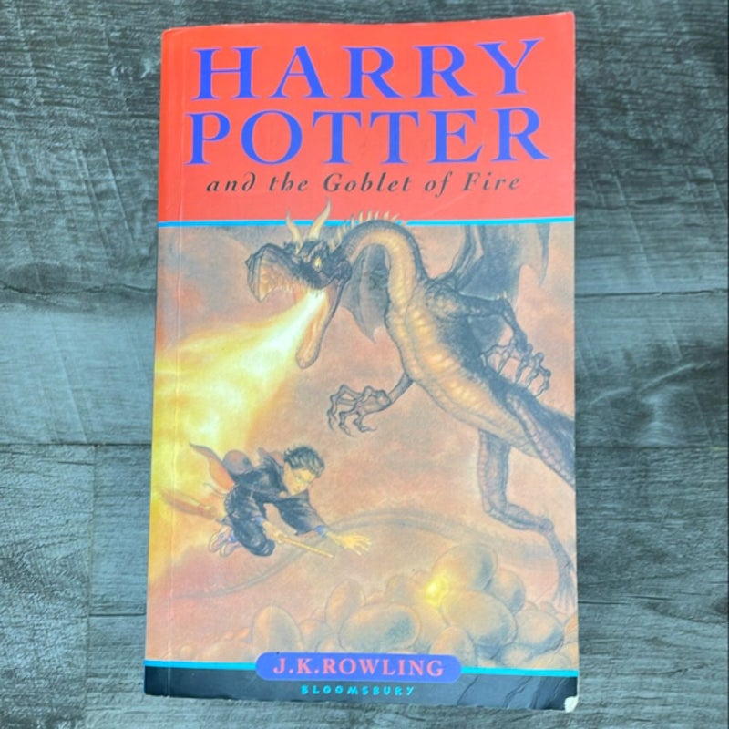 Harry Potter and the Goblet of Fire