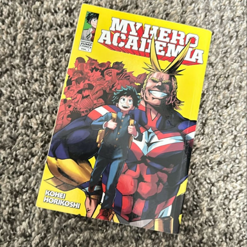My Hero Academia, Vol. 1