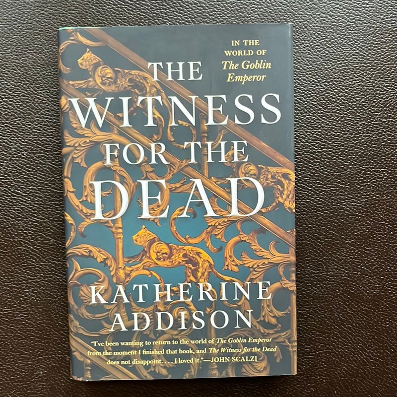 The Witness for the Dead