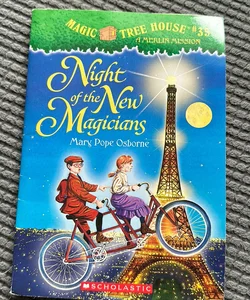 Magic Tree House #35: A Merlin Mission: Night of the New Magicians