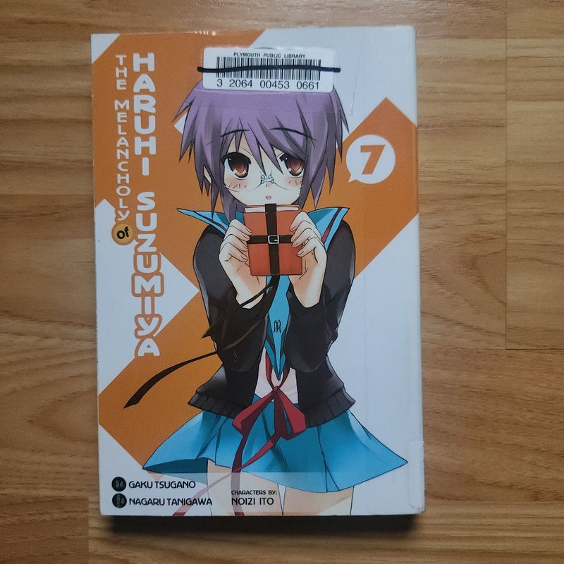 The Melancholy of Haruhi Suzumiya, Vol. 7 (Manga)