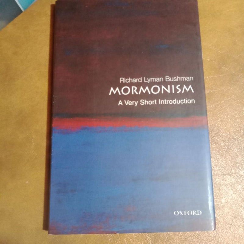 Mormonism: a Very Short Introduction