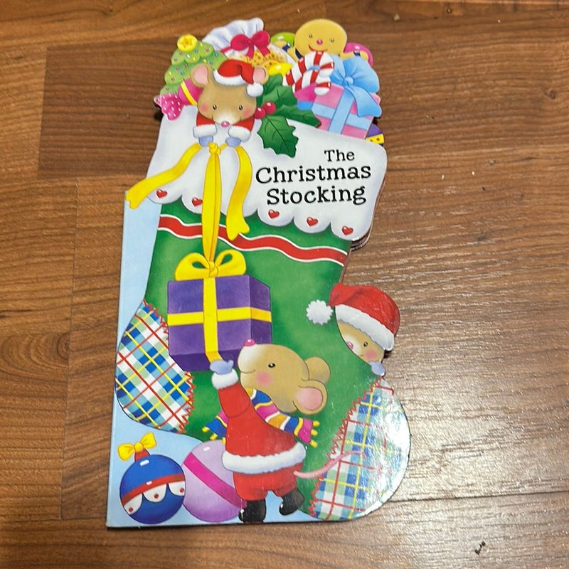 The Christmas Stocking Board Book