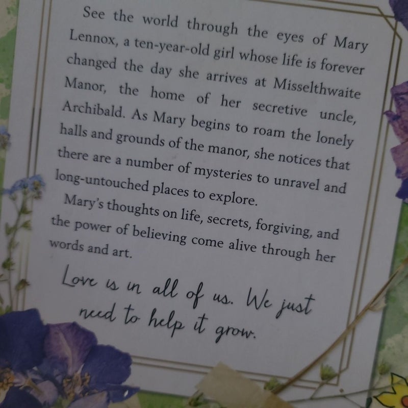 The Secret Garden: Mary's Journal