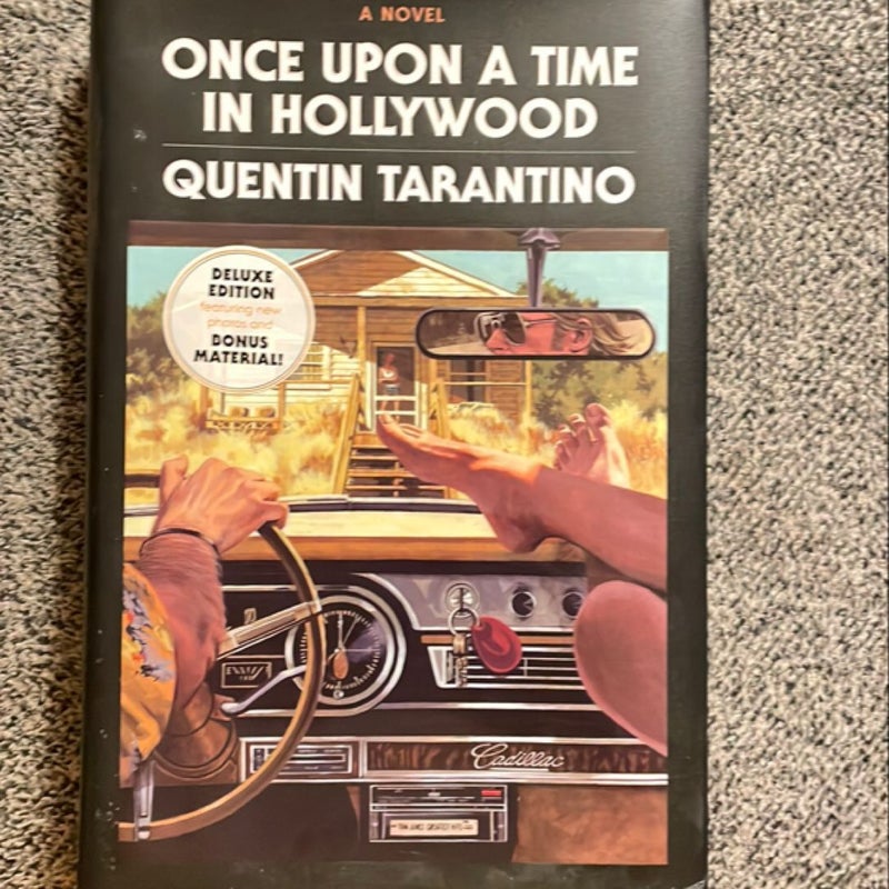 Once upon a Time in Hollywood: the Deluxe Hardcover