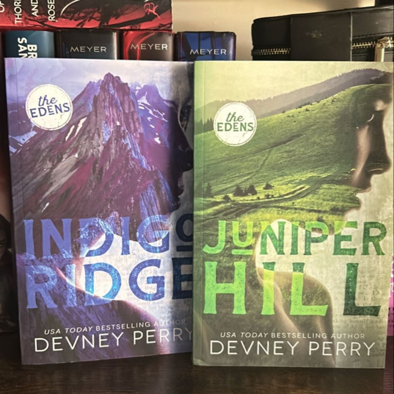 Indigo Ridge and Juniper Hill