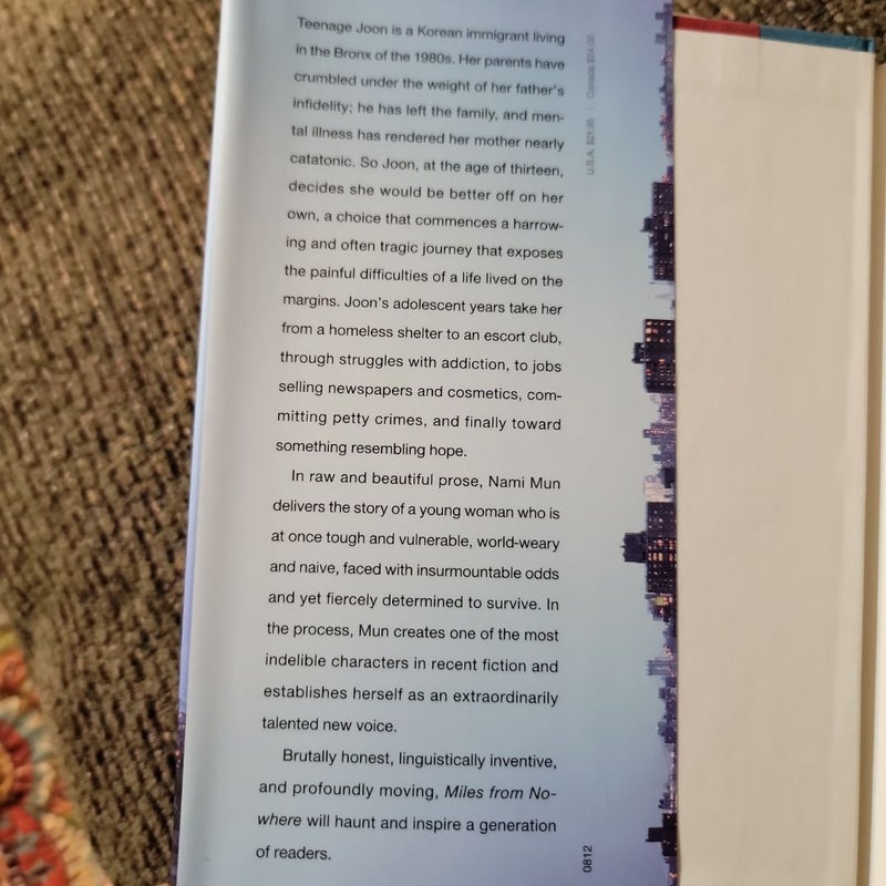 Miles from Nowhere (2009 First Edition)