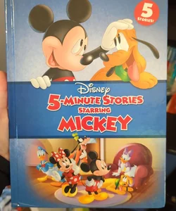 5 Minute Stories Starring Mickey