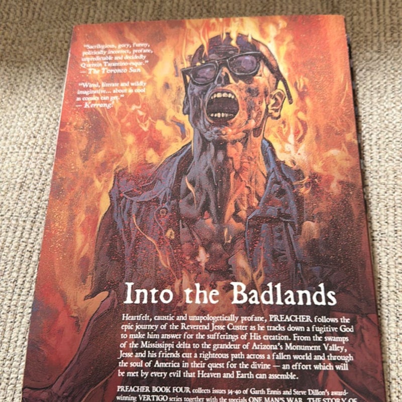 Preacher Book 3, 4,5,6