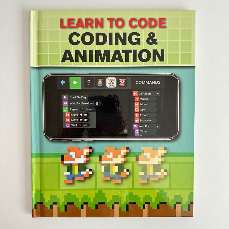 Learn to Code, Coding & Animation