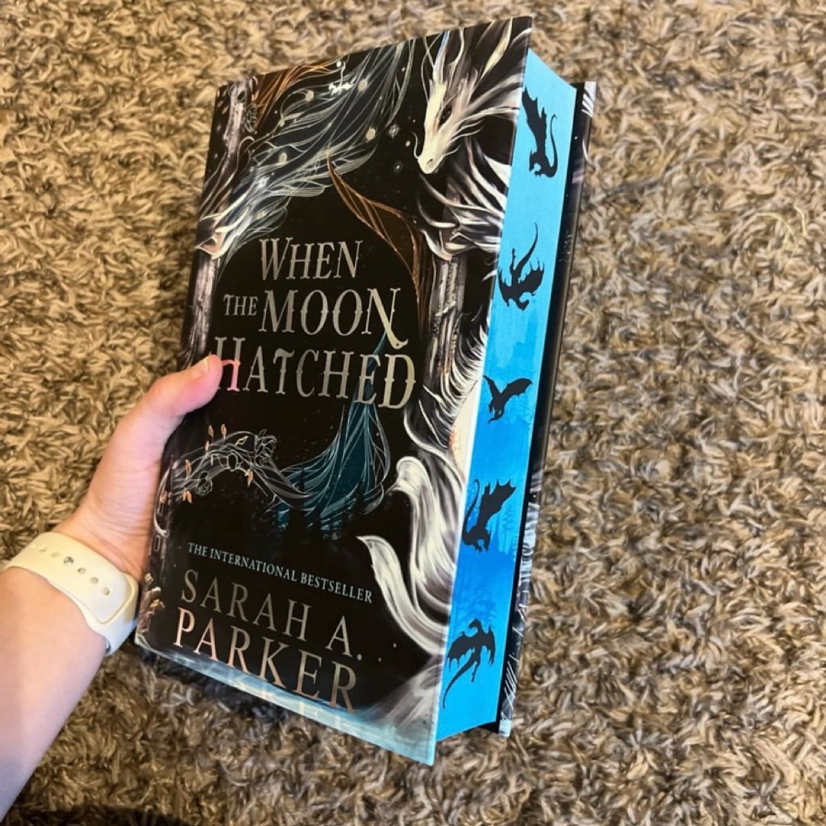 When the Moon Hatched (Waterstones Exclusive Edition) by Sarah A