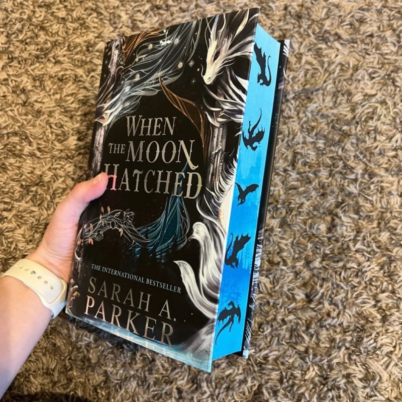 When the Moon Hatched (Waterstones Exclusive Edition)
