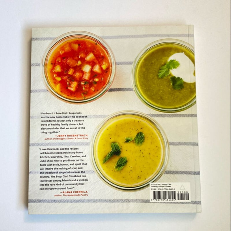 The Soup Club Cookbook