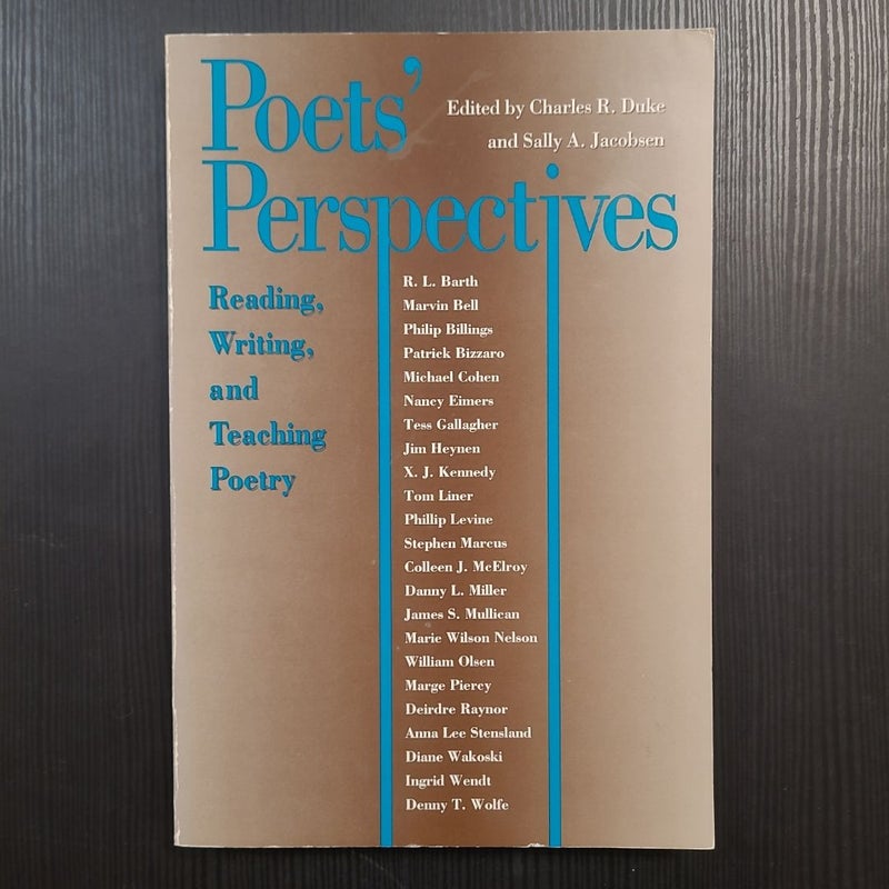 Poets' Perspectives