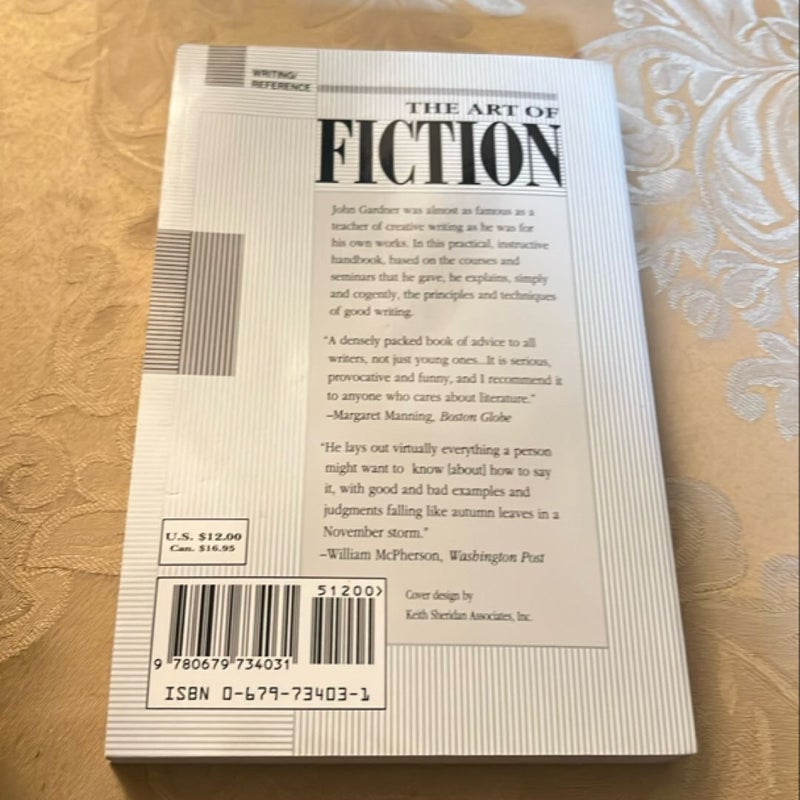 The Art of Fiction