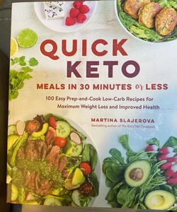 Quick Keto Meals in 30 Minutes or Less
