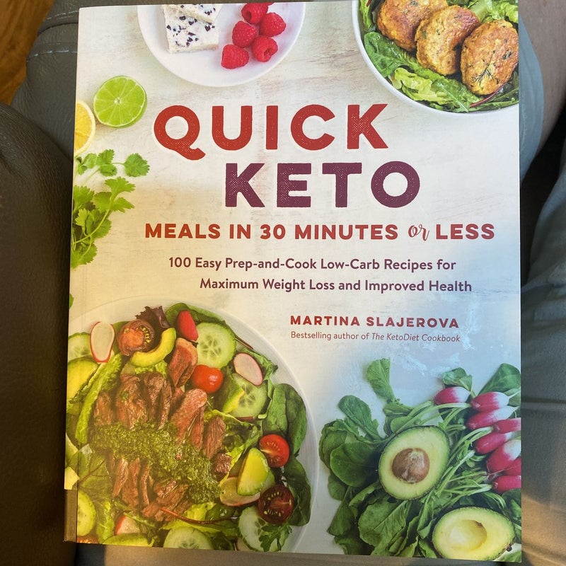 Quick Keto Meals in 30 Minutes or Less