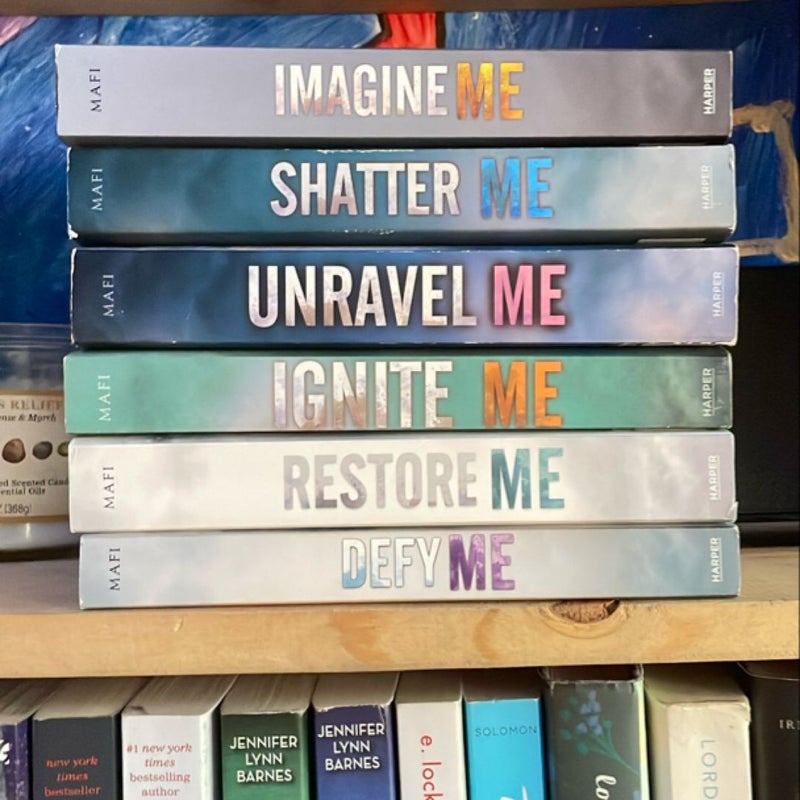 SHATTER ME SERIES