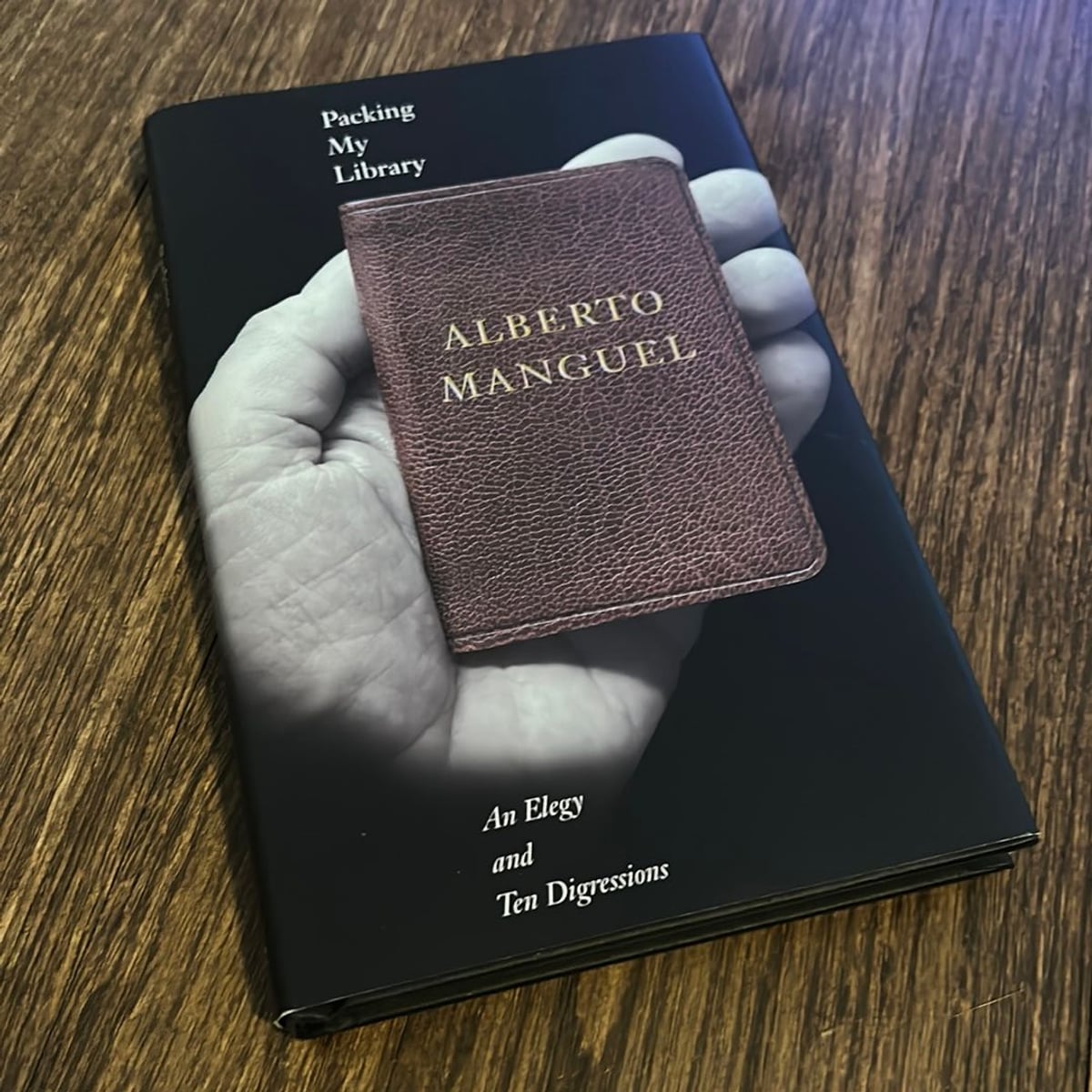 Packing My Library by Alberto Manguel