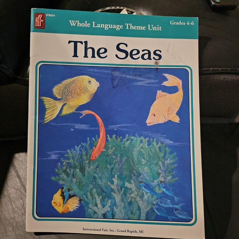 Whole Language Theme Unit The Seas