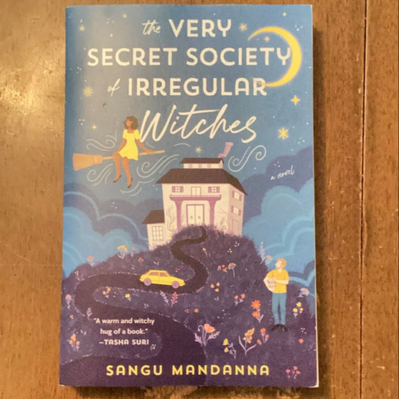 The Very Secret Society of Irregular Witches by Sangu Mandanna, Paperback Pangobooks