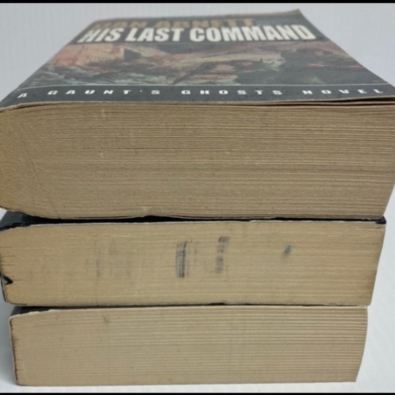 Warhammer 40k  Gaunts ghost book bundle