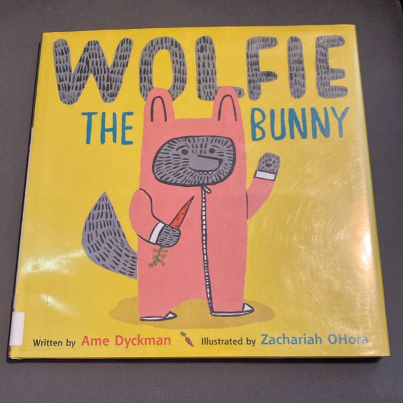 Wolfie the Bunny