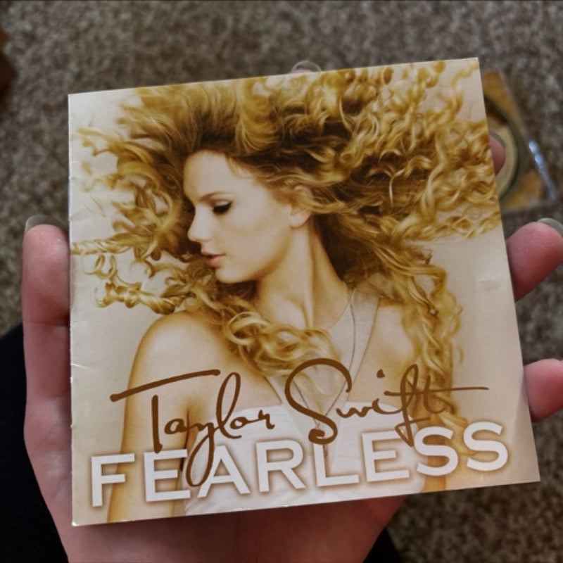 Fearless OG / Stolen Version CD with enhanced content