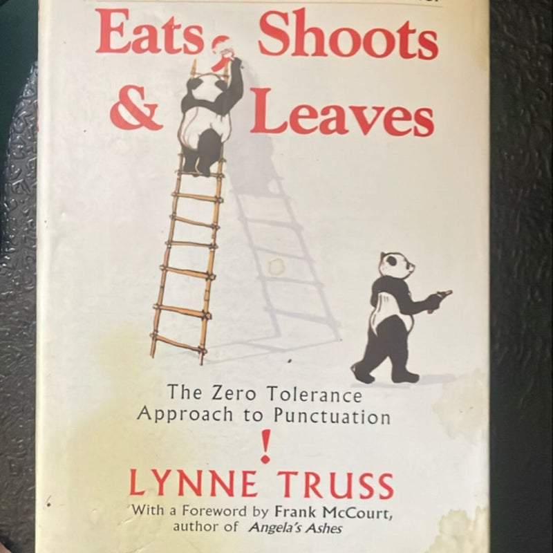 Eats, Shoots and Leaves