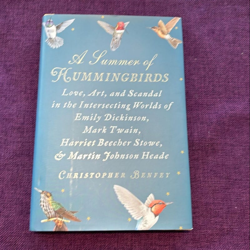 A Summer of Hummingbirds